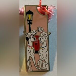 Disney Bookmark Tassel Blind Box Enamel Pin-Boxlunch Exclusive-101 Dalmatians